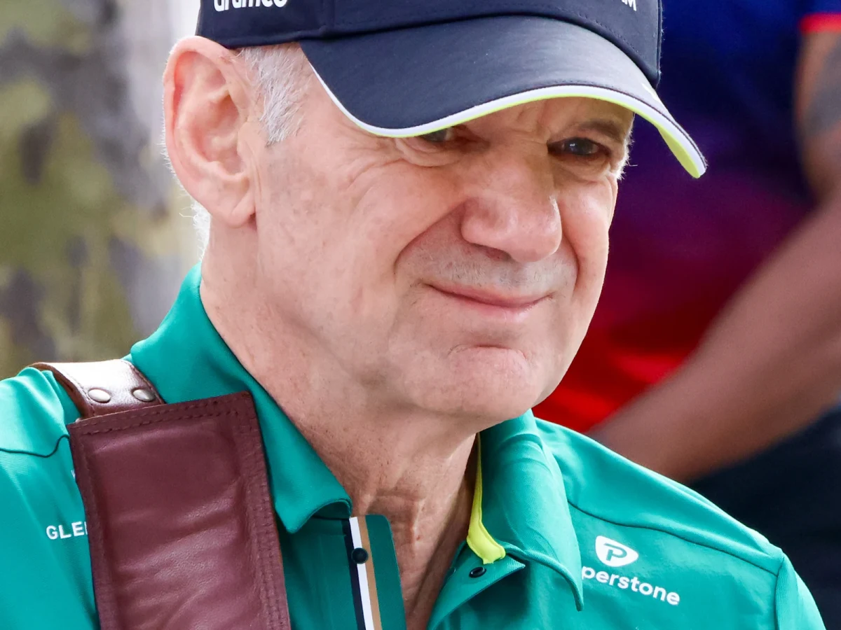 Adrian Newey, motorsportprofil på Örebro Race Day