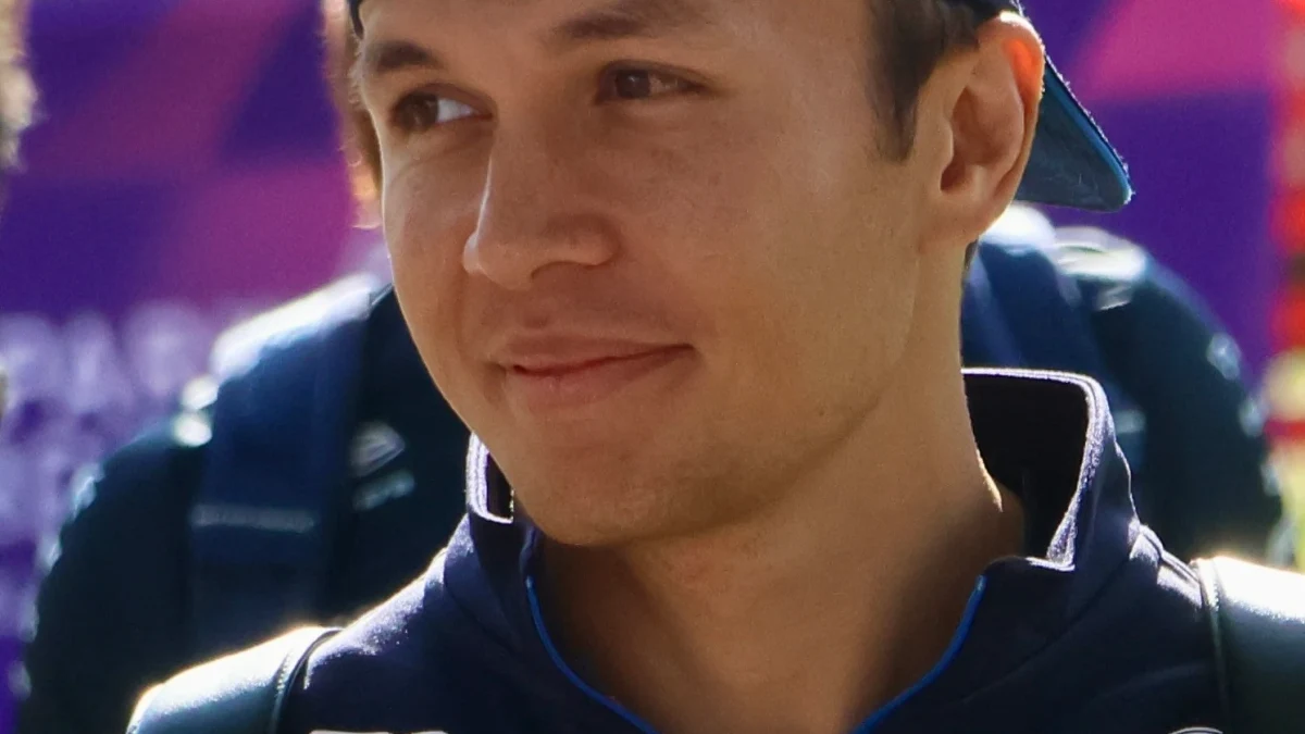 Alexander Albon