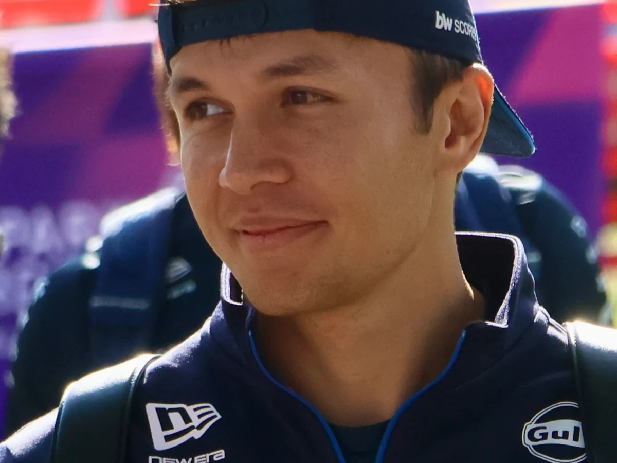 Alexander Albon, motorsportprofil på Örebro Race Day