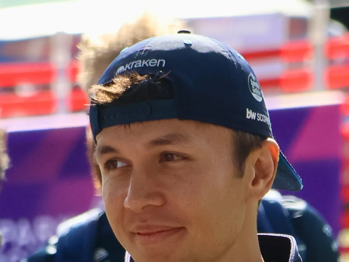 Alexander Albon, motorsportprofil på Örebro Race Day