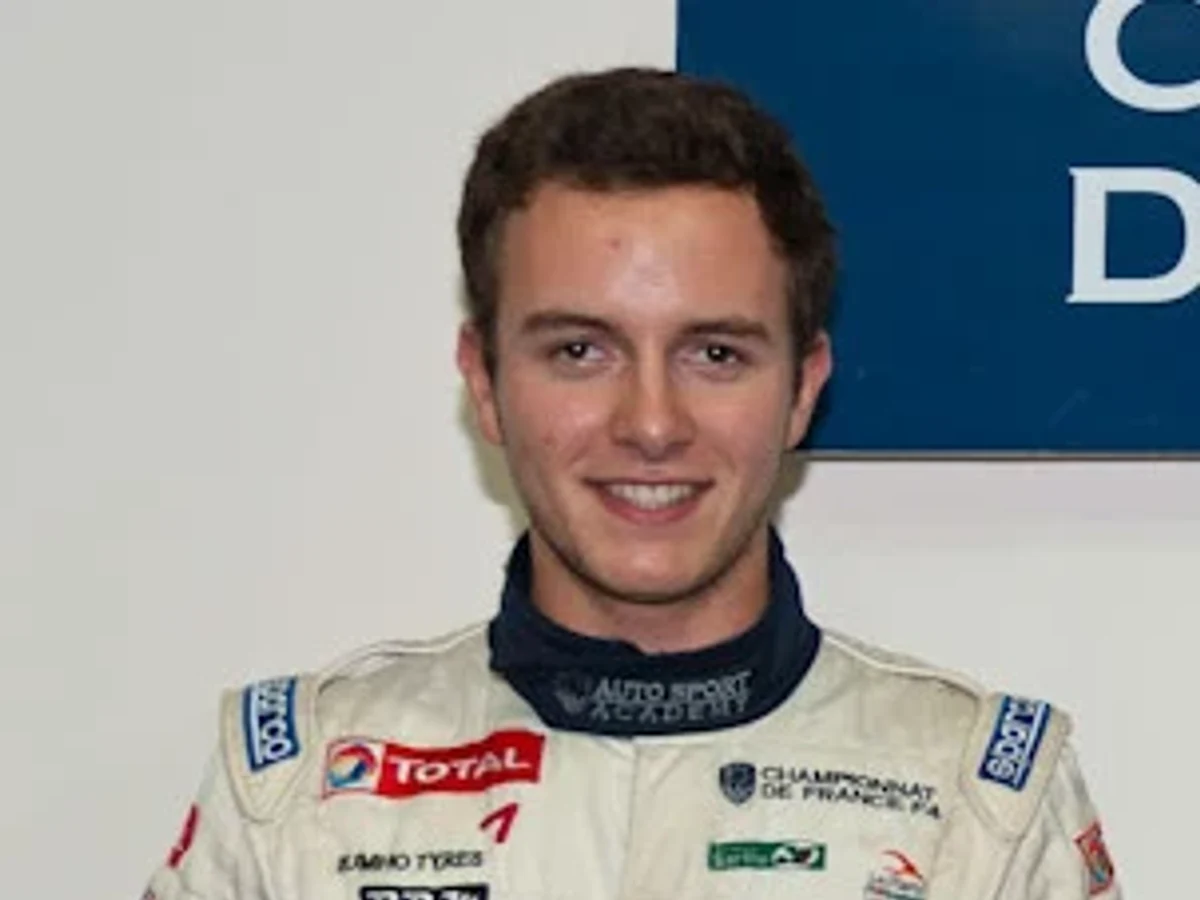 Anthoine Hubert, motorsportprofil på Örebro Race Day