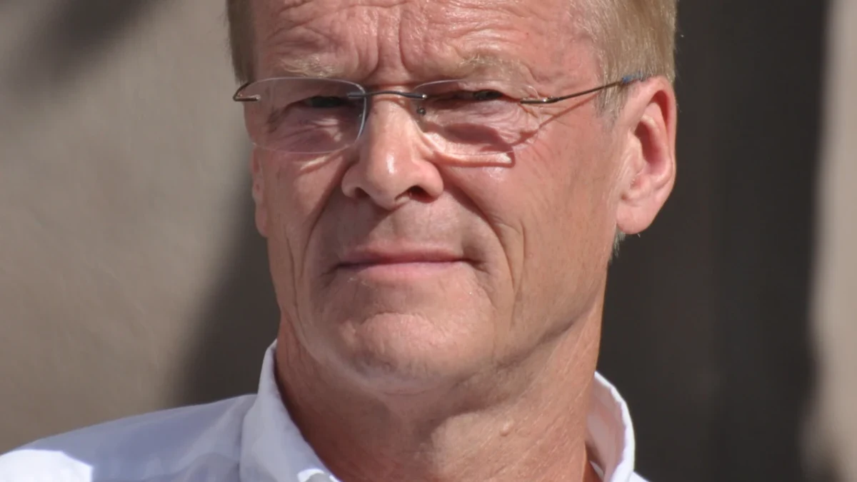Ari Vatanen, motorsportprofil på Örebro Race Day