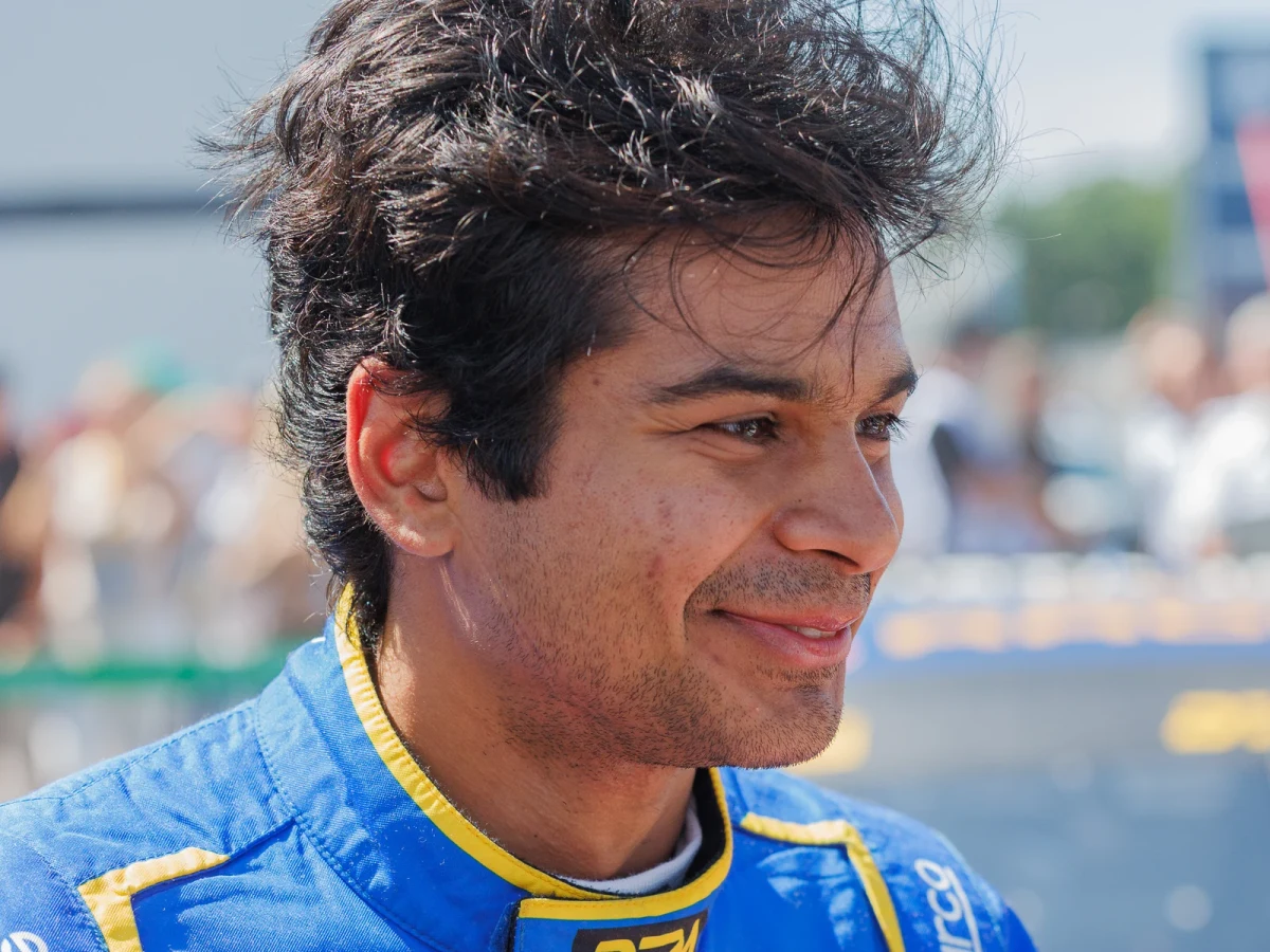 Arjun Maini, motorsportprofil på Örebro Race Day