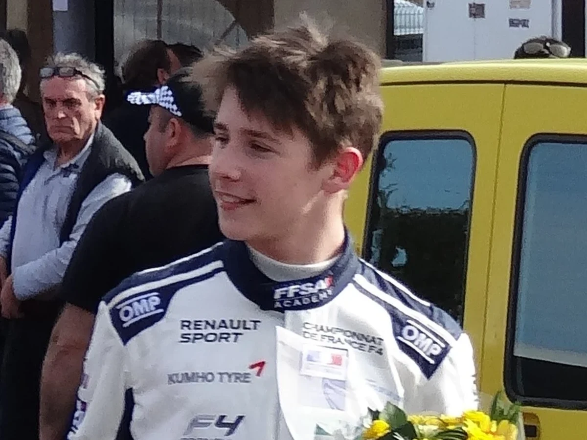 Arthur Leclerc, motorsportprofil på Örebro Race Day
