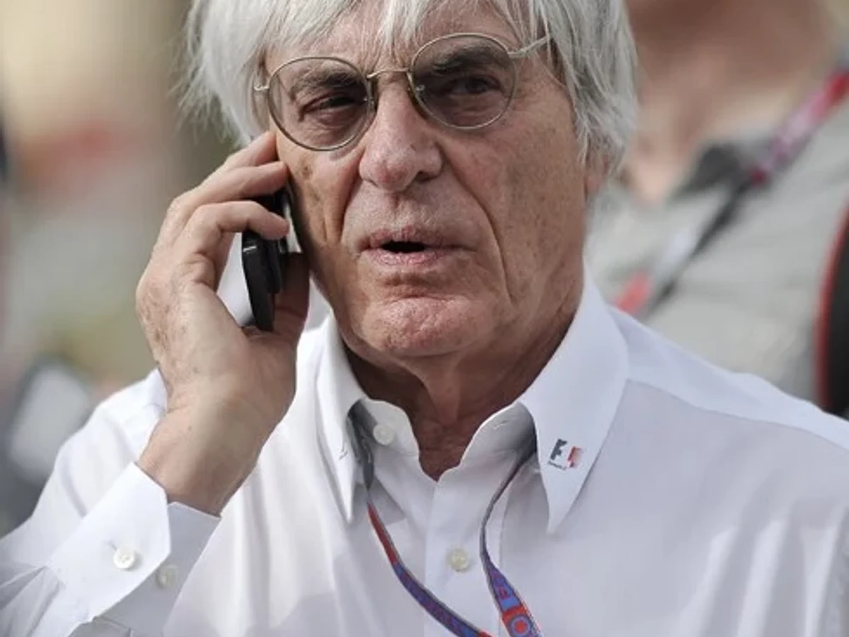 Bernie Ecclestone, motorsportprofil på Örebro Race Day