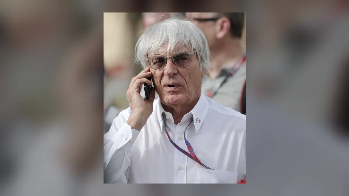 Bernie Ecclestone