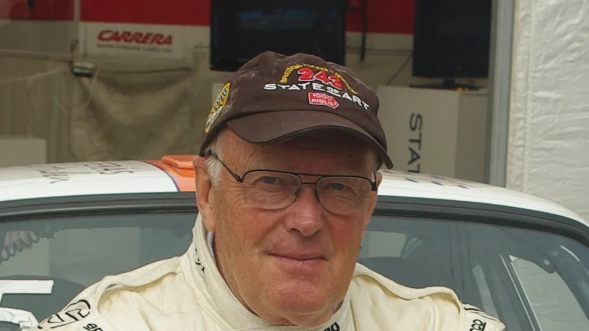 Björn Waldegård, motorsportprofil på Örebro Race Day