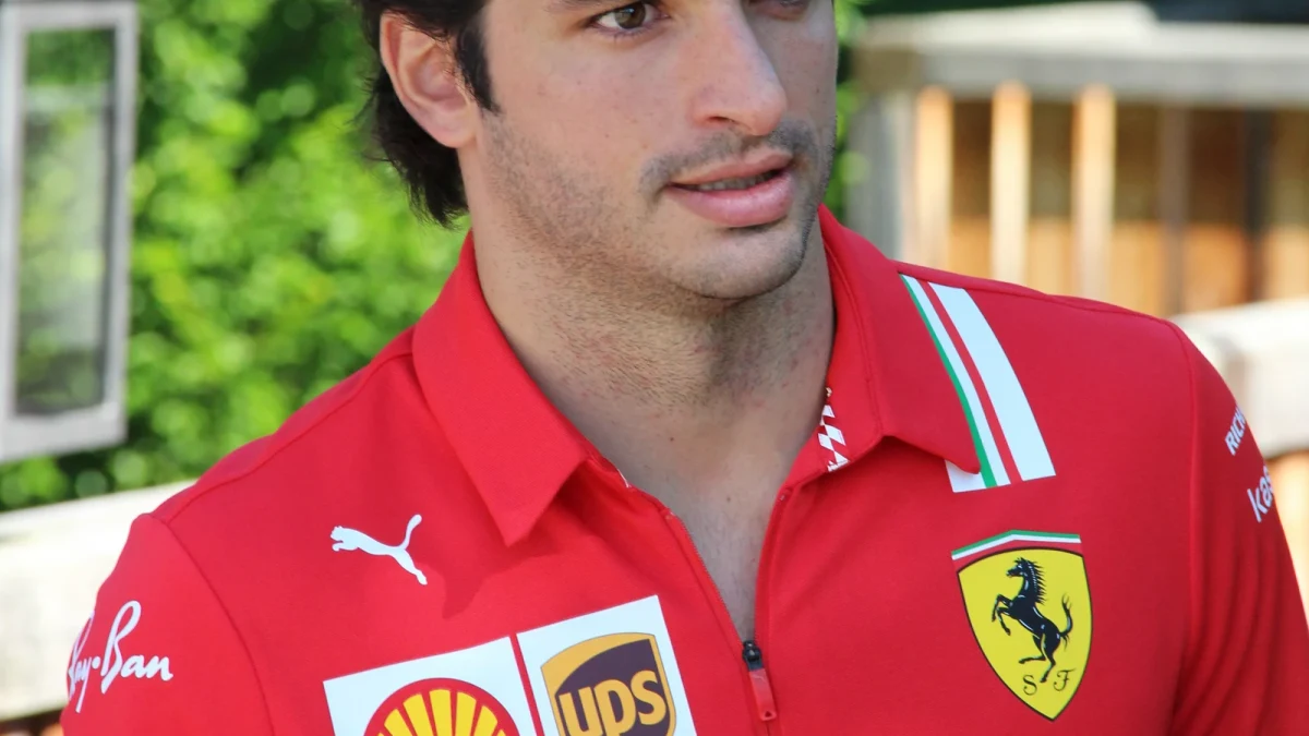 Carlos Sainz, motorsportprofil på Örebro Race Day