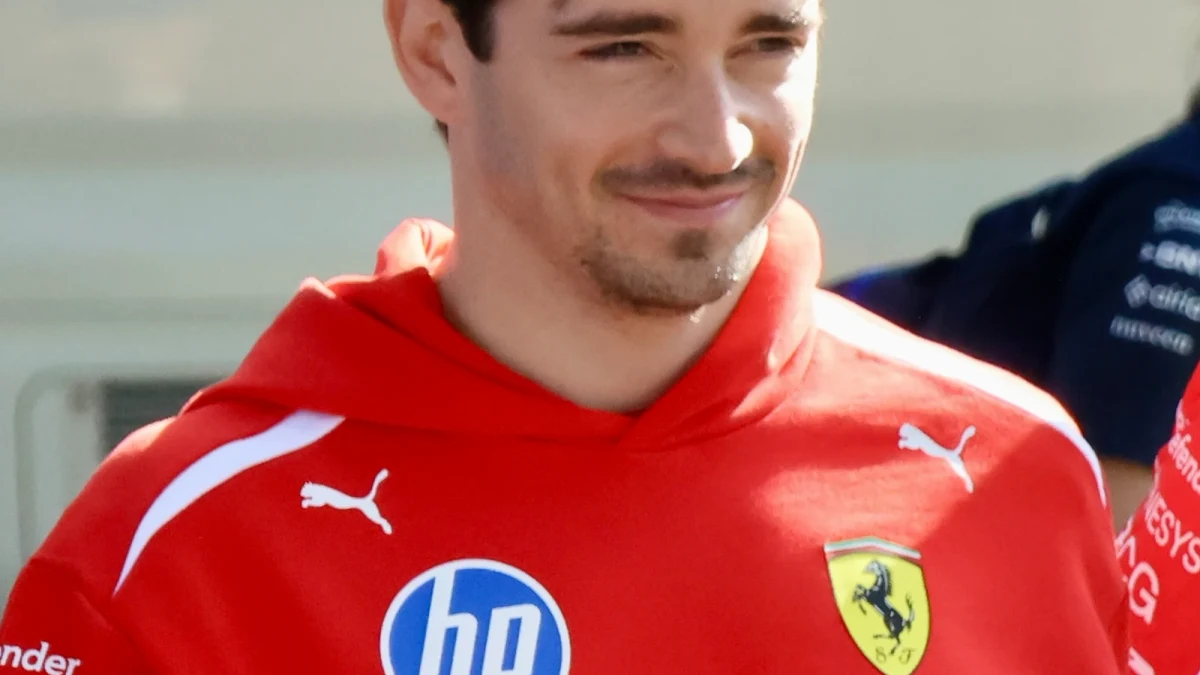 Charles Leclerc, motorsportprofil på Örebro Race Day