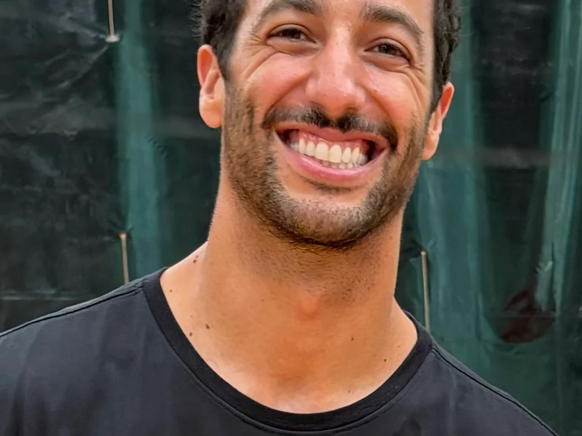 Daniel Ricciardo, motorsportprofil på Örebro Race Day