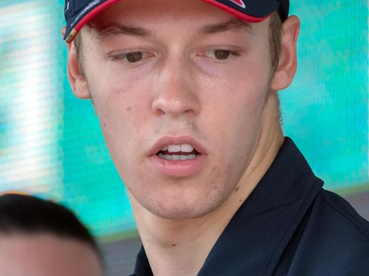 Daniil Kvyat, motorsportprofil på Örebro Race Day