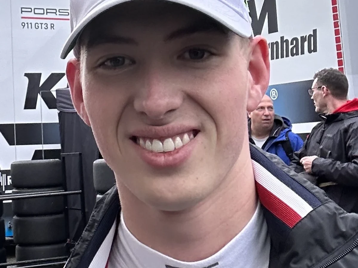 David Schumacher, motorsportprofil på Örebro Race Day