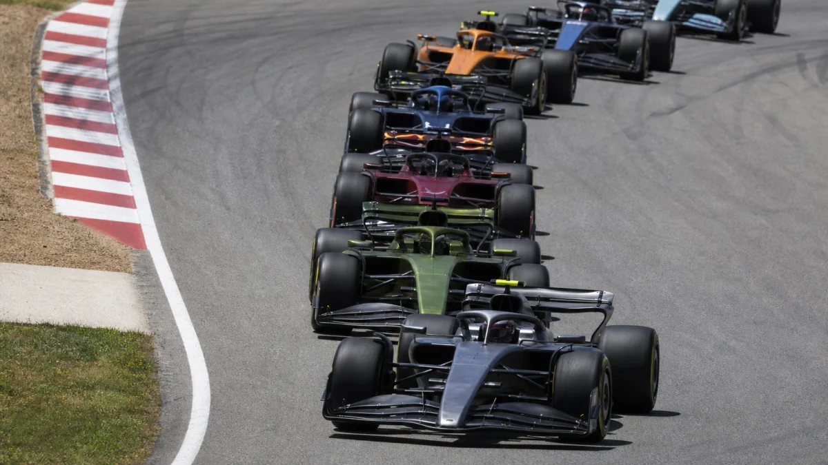 F1 2025: slutställning