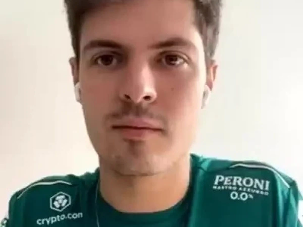 Felipe Drugovich, brasiliansk racerförare och Formel 2-mästare