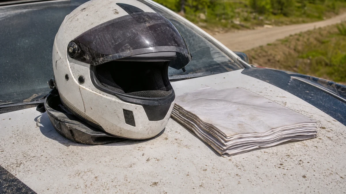 Finska rallyförare, register