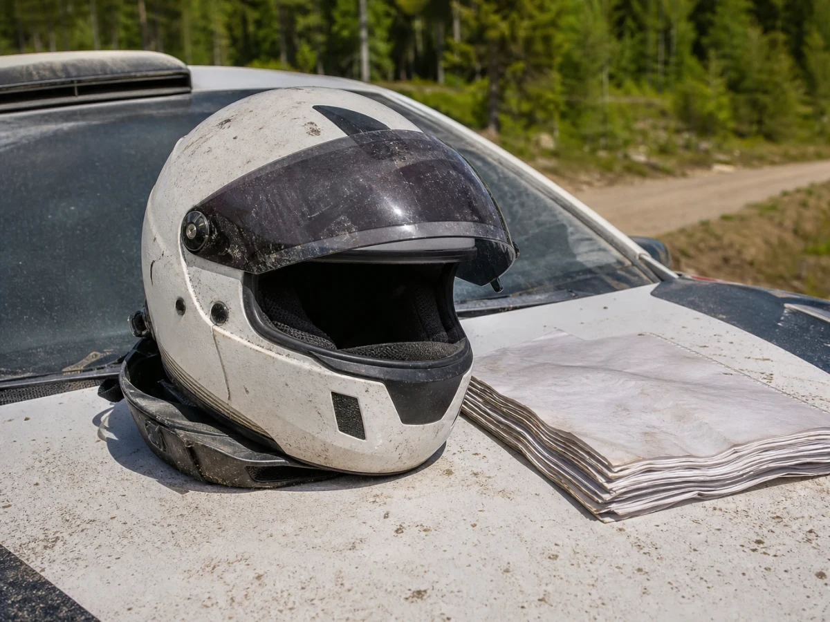 Finska rallyförare, register