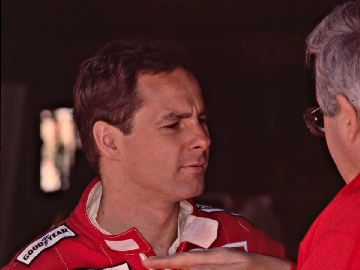Gerhard Berger, motorsportprofil på Örebro Race Day