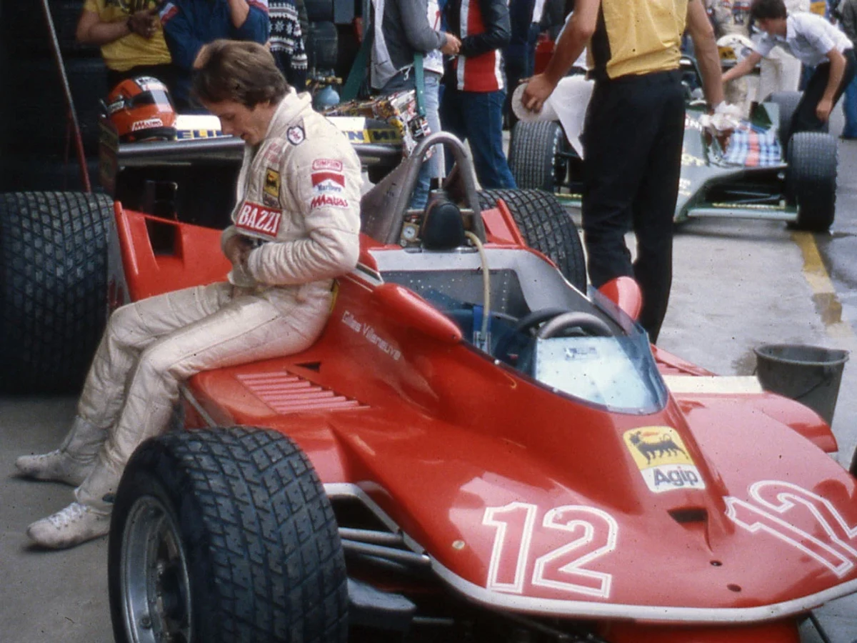 Gilles Villeneuve, motorsportprofil på Örebro Race Day