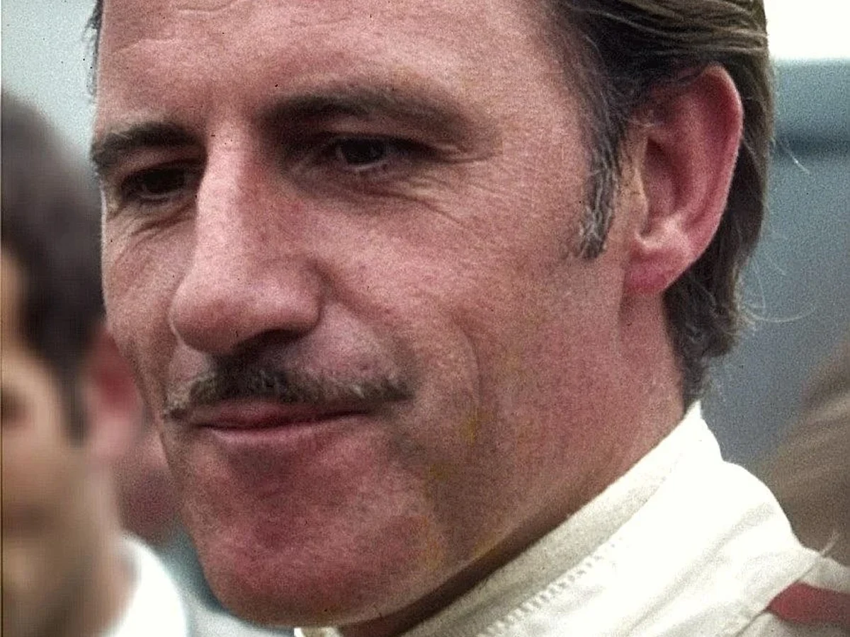 Graham Hill, motorsportprofil på Örebro Race Day
