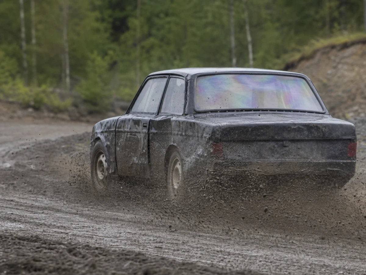 Grus-Kalle, rallycrossprofil på Örebro Race Day