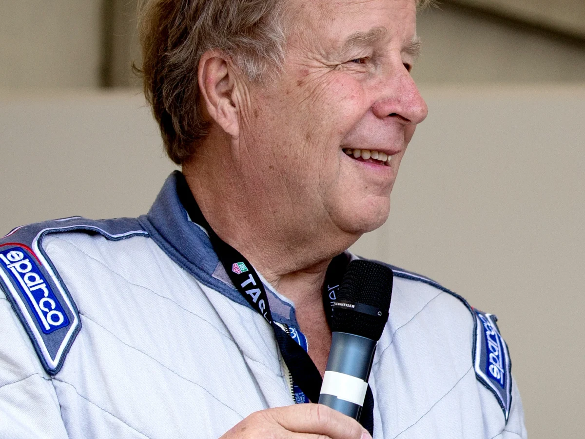 Hannu Mikkola, motorsportprofil på Örebro Race Day
