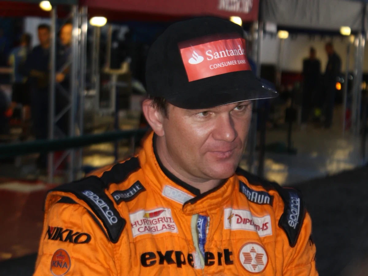 Henning Solberg, motorsportprofil på Örebro Race Day