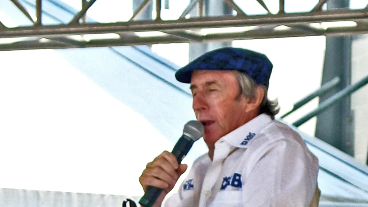 Jackie Stewart