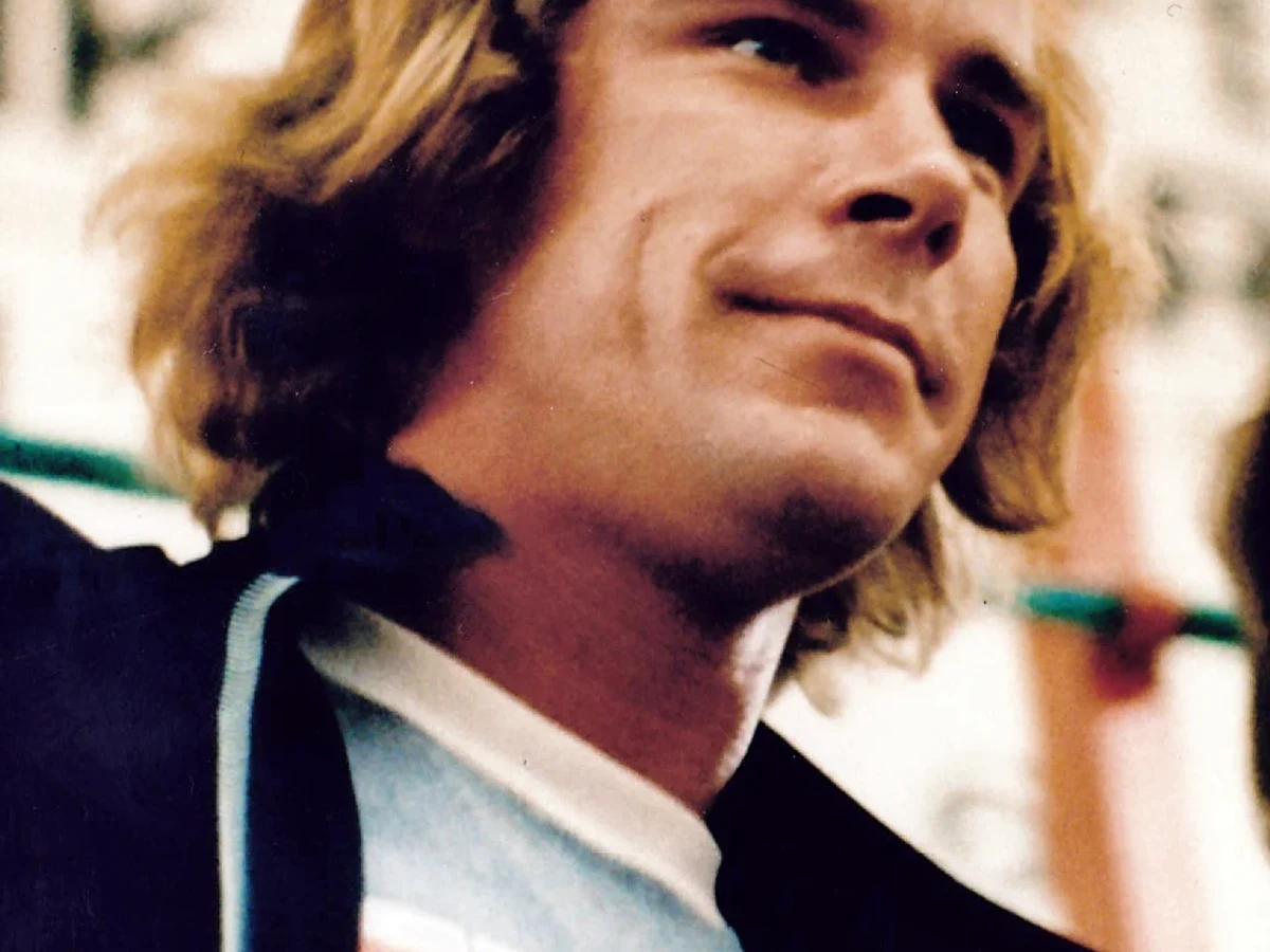 James Hunt, motorsportprofil på Örebro Race Day