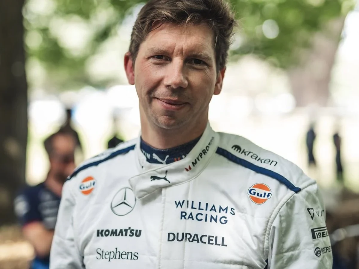 James Vowles, motorsportprofil på Örebro Race Day