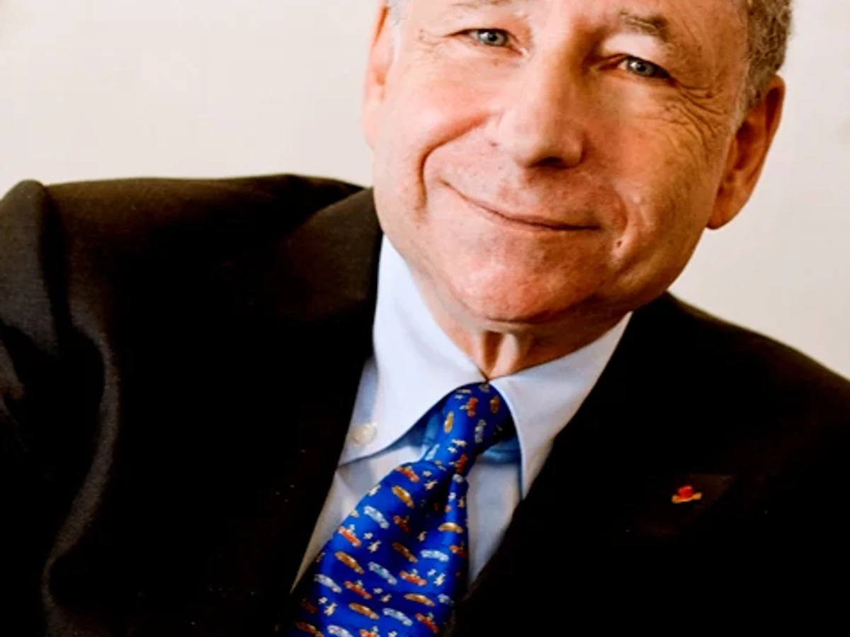 Jean Todt, motorsportprofil på Örebro Race Day