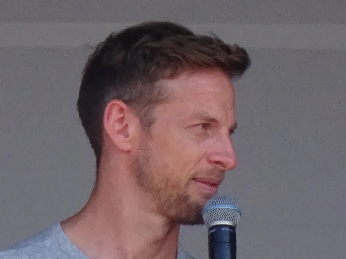 Jenson Button, motorsportprofil på Örebro Race Day