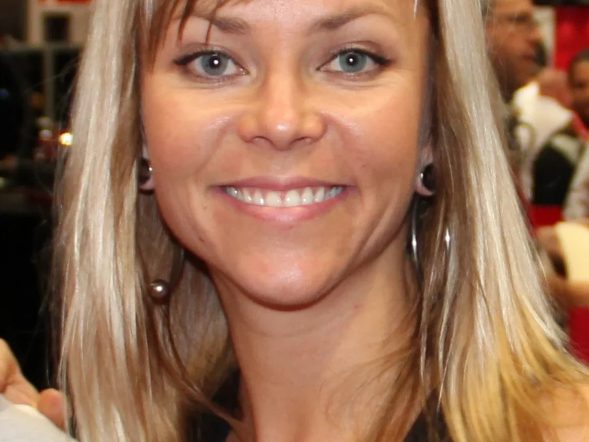 Jessi Combs, motorsportprofil på Örebro Race Day