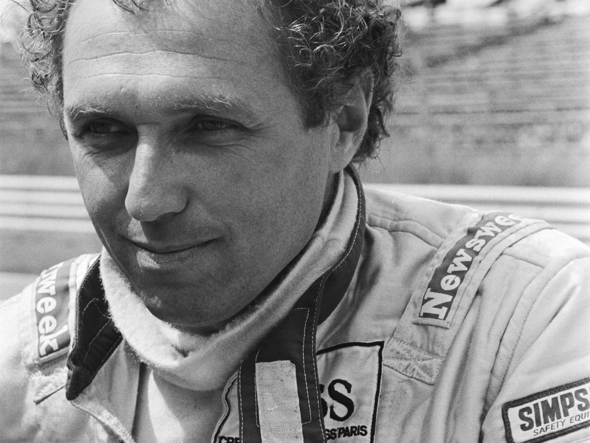 Jochen Mass, motorsportprofil på Örebro Race Day