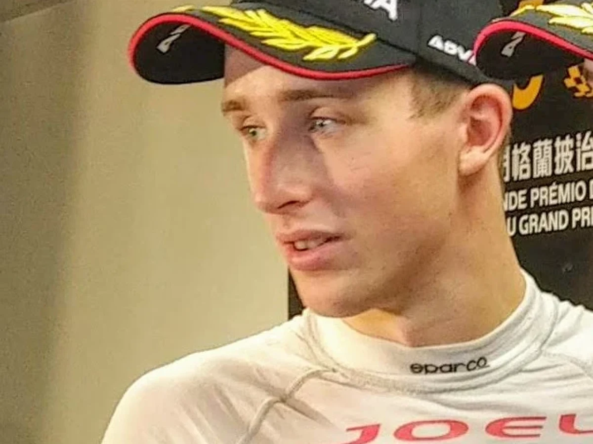 Joel Eriksson, motorsportprofil på Örebro Race Day