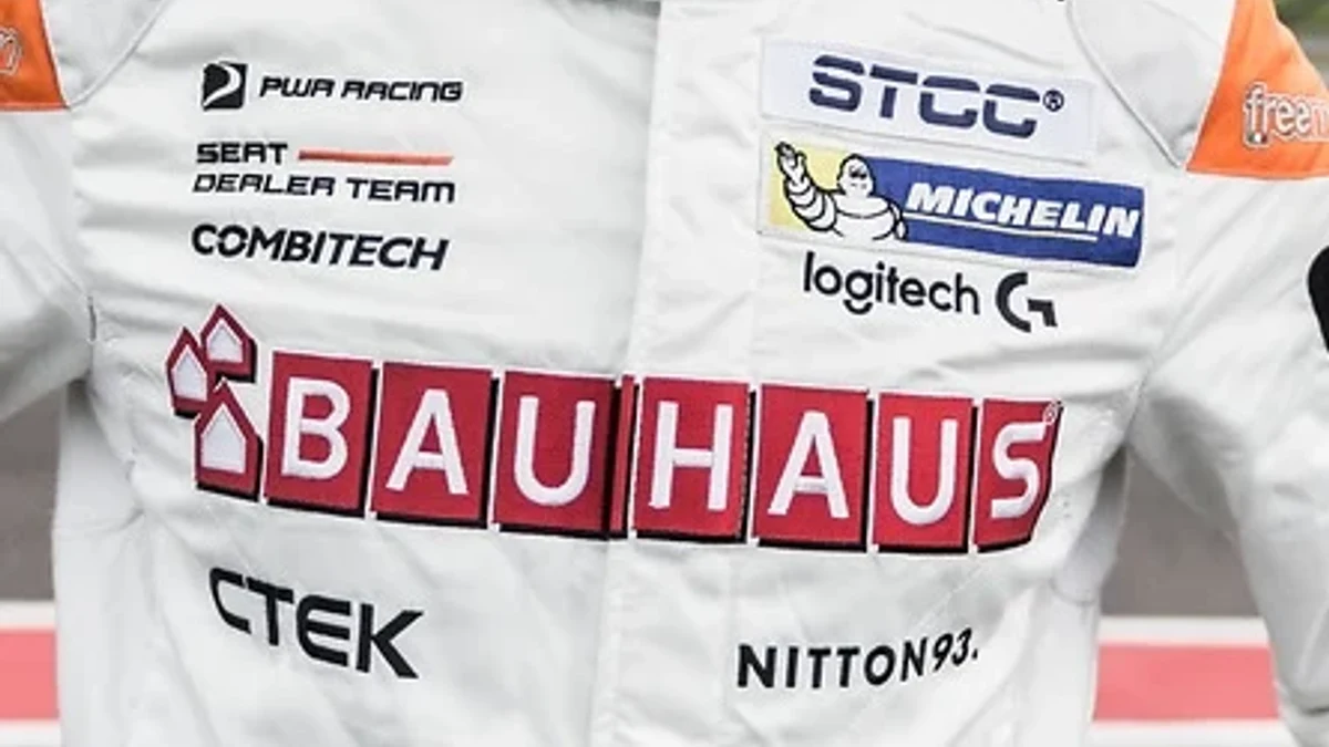 Johan Kristoffersson, rallycrossvärldsmästare, på Örebro Race Day