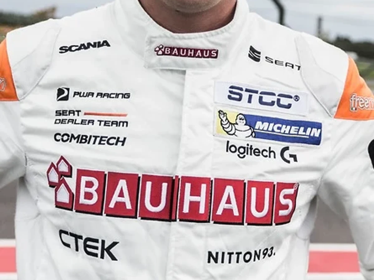 Johan Kristoffersson, rallycrossvärldsmästare, på Örebro Race Day