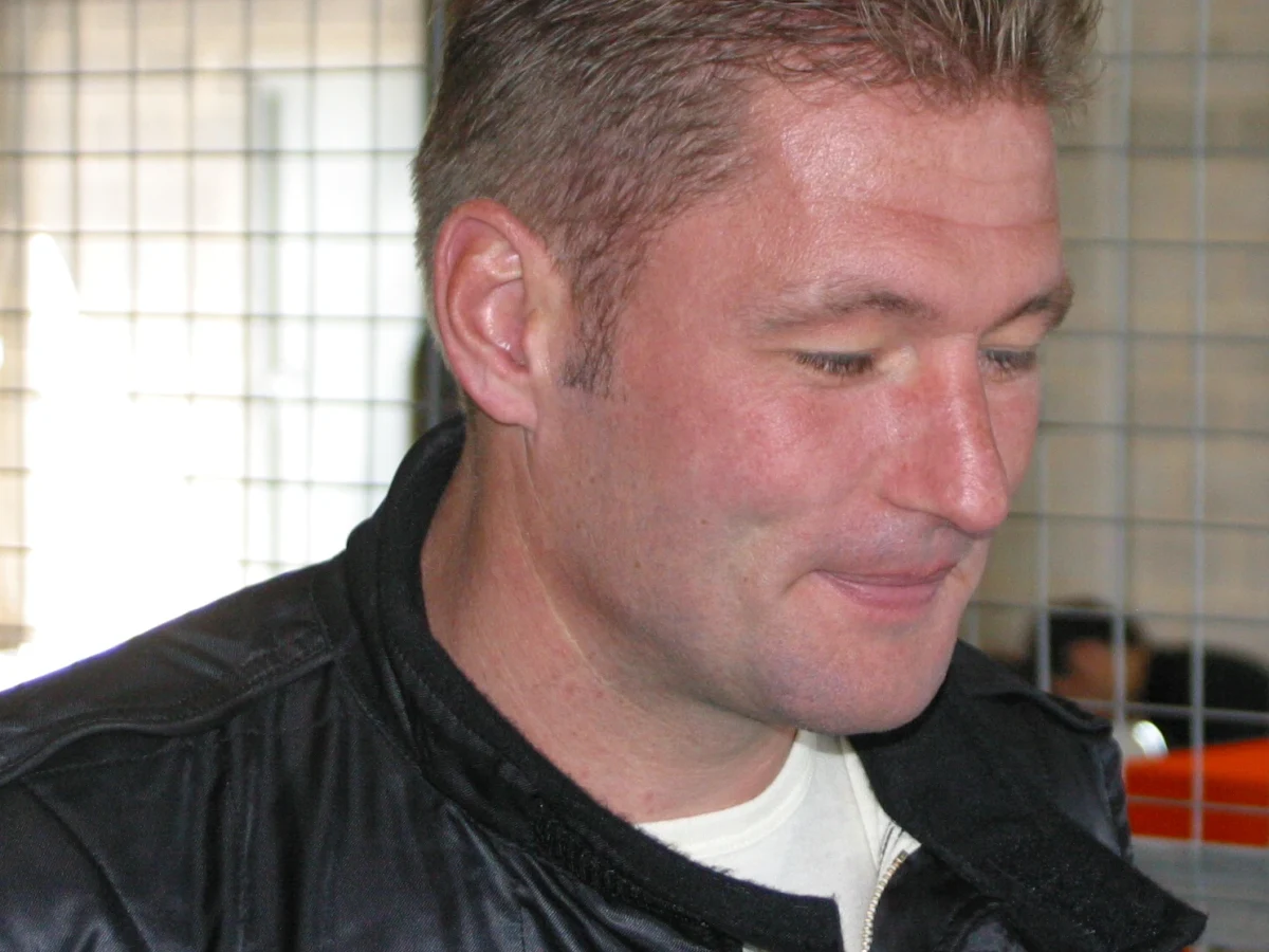Jos Verstappen, motorsportprofil på Örebro Race Day
