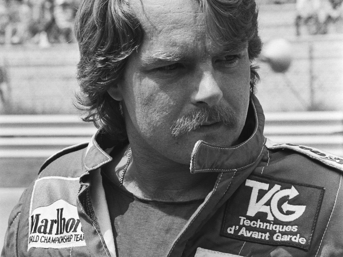 Keke Rosberg, motorsportprofil på Örebro Race Day