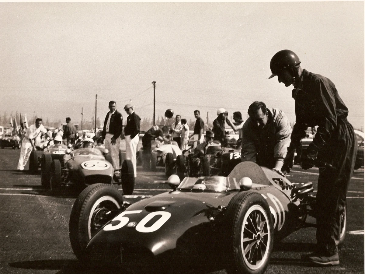 Ken Miles, motorsportprofil på Örebro Race Day
