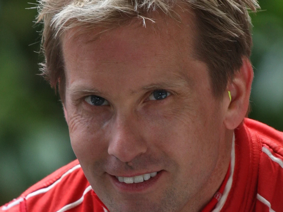 Kenny Bräck, motorsportprofil på Örebro Race Day