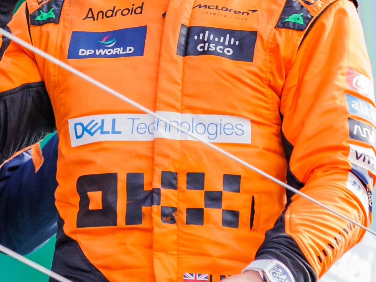 Lando Norris, motorsportprofil på Örebro Race Day