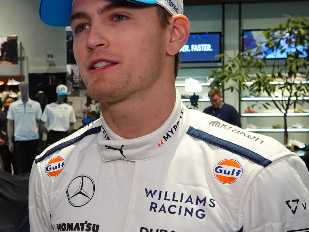 Logan Sargeant, motorsportprofil på Örebro Race Day