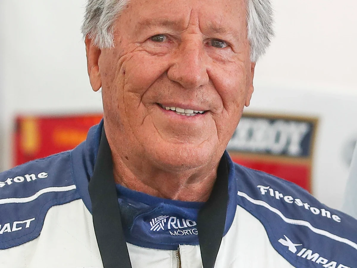 Mario Andretti, motorsportprofil på Örebro Race Day