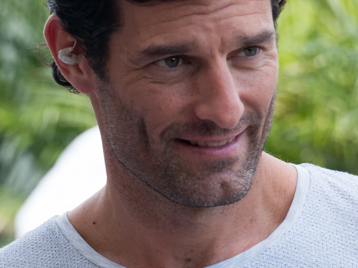 Mark Webber, motorsportprofil på Örebro Race Day