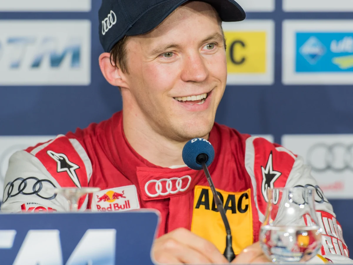 Mattias Ekström, motorsportprofil på Örebro Race Day