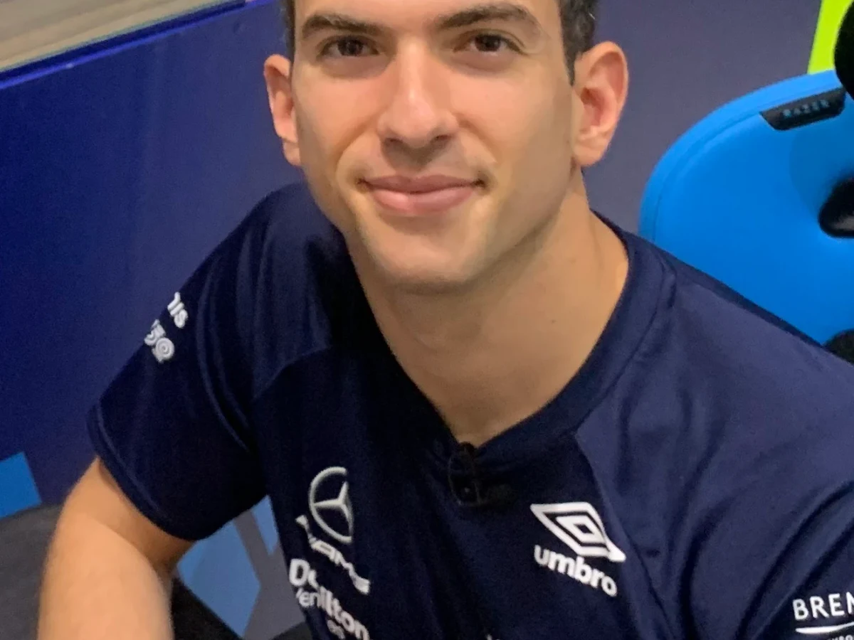 Nicholas Latifi, motorsportprofil på Örebro Race Day