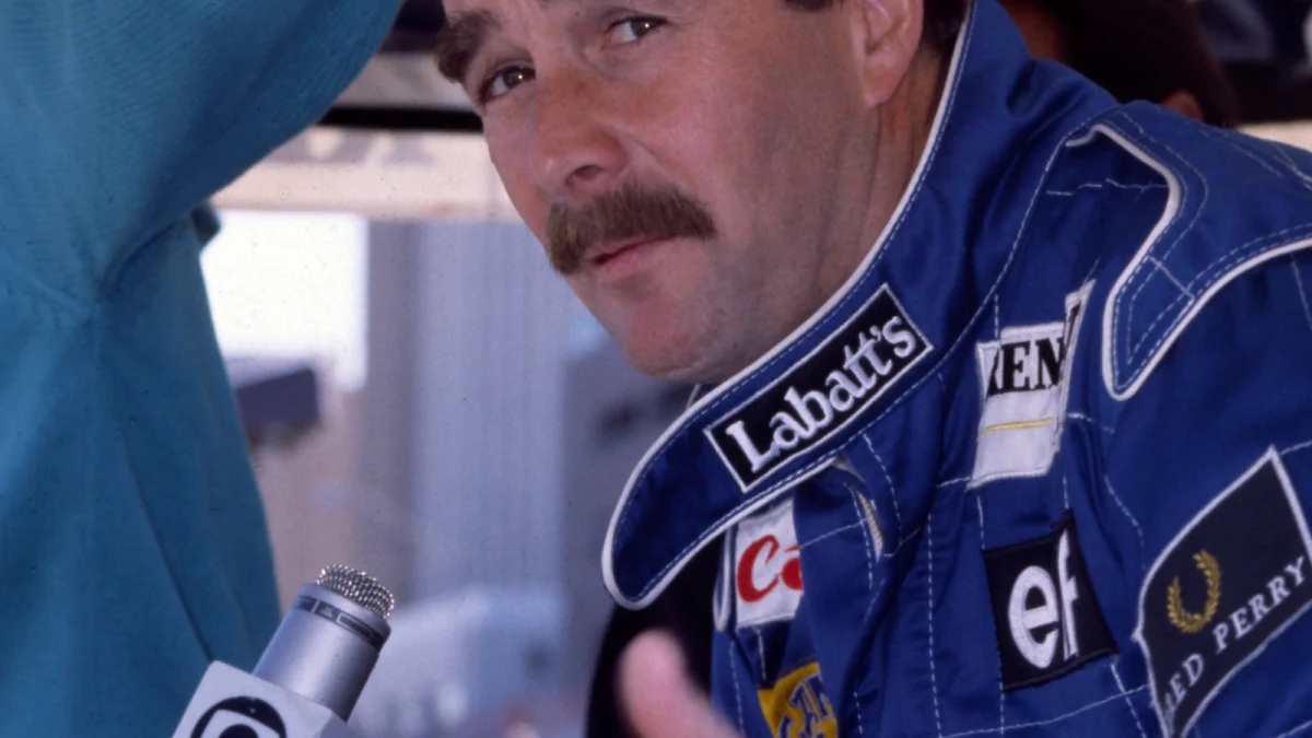 Nigel Mansell