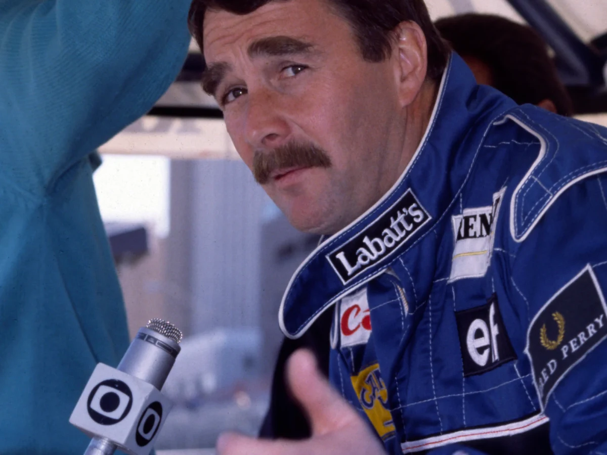 Nigel Mansell, motorsportprofil på Örebro Race Day