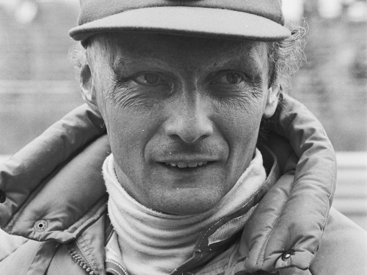 Niki Lauda, motorsportprofil på Örebro Race Day