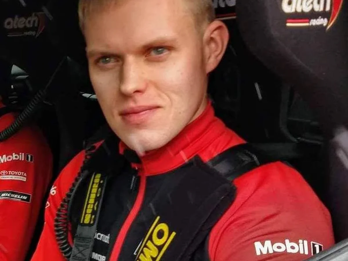 Ott Tänak, motorsportprofil på Örebro Race Day